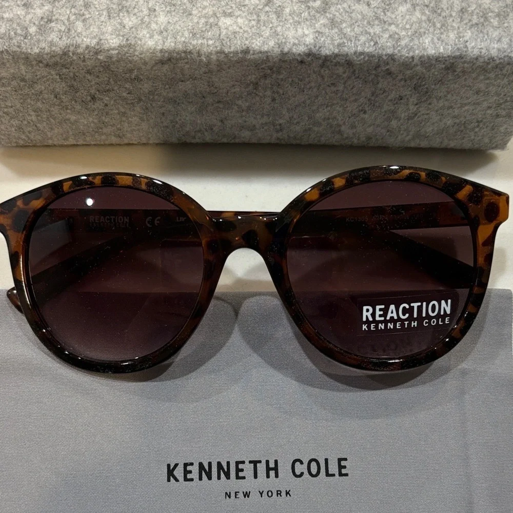 Kenneth Cole Tortoise Shell Sunglasses